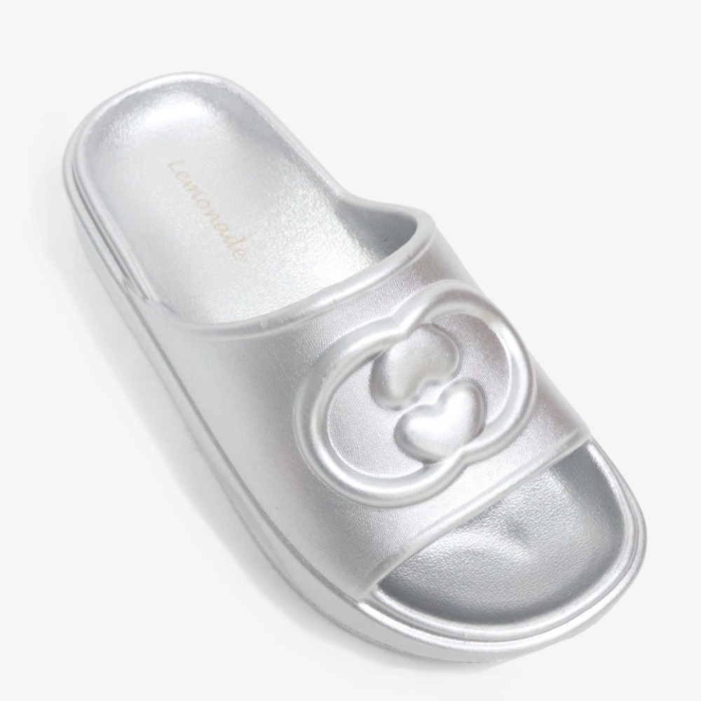 #267 🛑28 (6,7,8,10) FINAL PRICE Must Have Fabulous Chunky Sole Rubber Slides